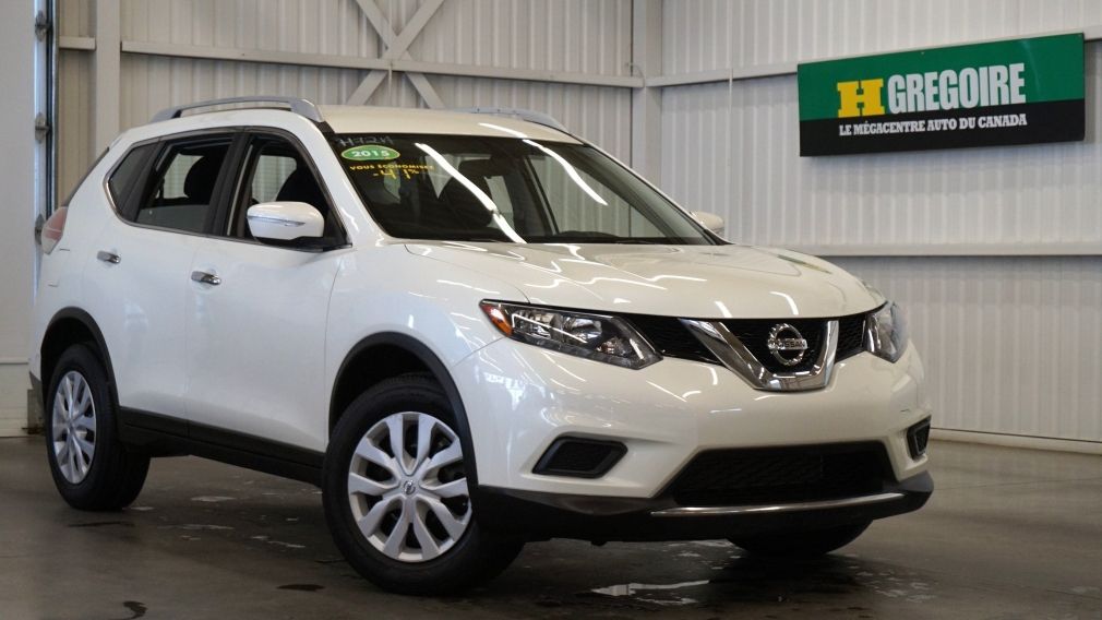 2015 Nissan Rogue S AWD (caméra de recul) #0