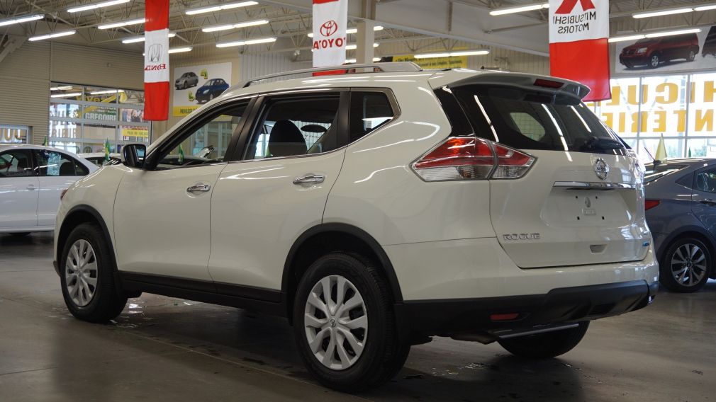 2015 Nissan Rogue S AWD (caméra de recul) #5