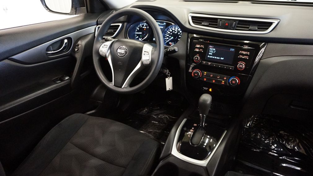 2015 Nissan Rogue S AWD (caméra de recul) #12