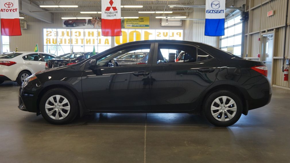 2015 Toyota Corolla CE #4