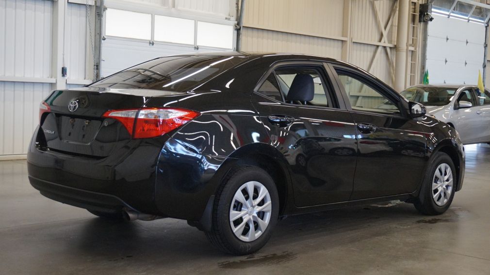 2015 Toyota Corolla CE #7