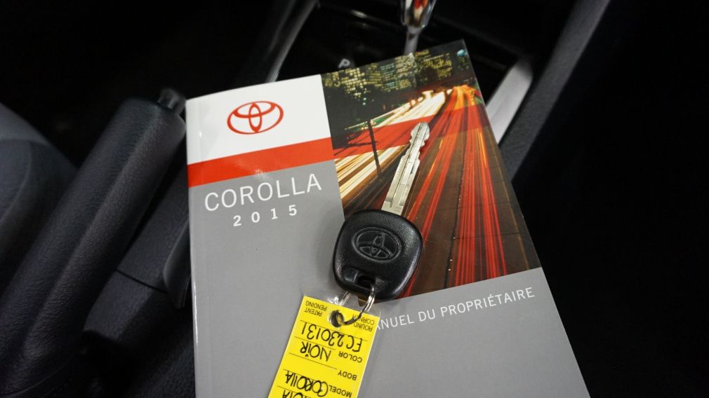 2015 Toyota Corolla CE #32