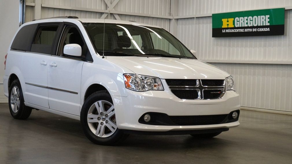 2017 Dodge GR Caravan Crew 7 Places Stow'n Go #0