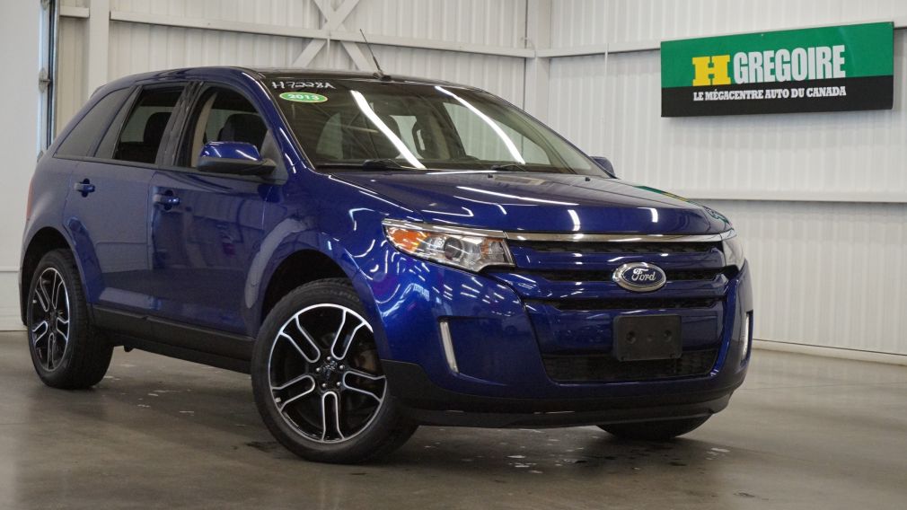 2013 Ford EDGE SEL AWD (caméra-toit ouvrant pano-navi) #0