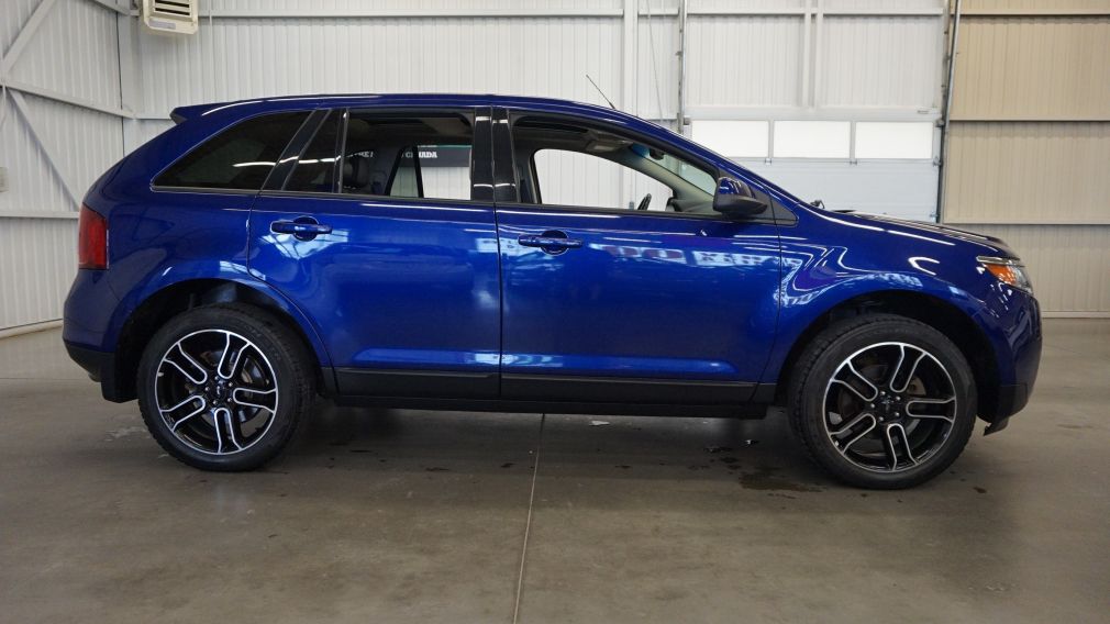 2013 Ford EDGE SEL AWD (caméra-toit ouvrant pano-navi) #8