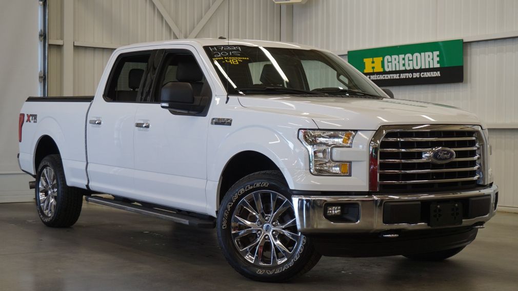 2015 Ford F150 Supercrew 4WD (caméra-navi-sonar) #0