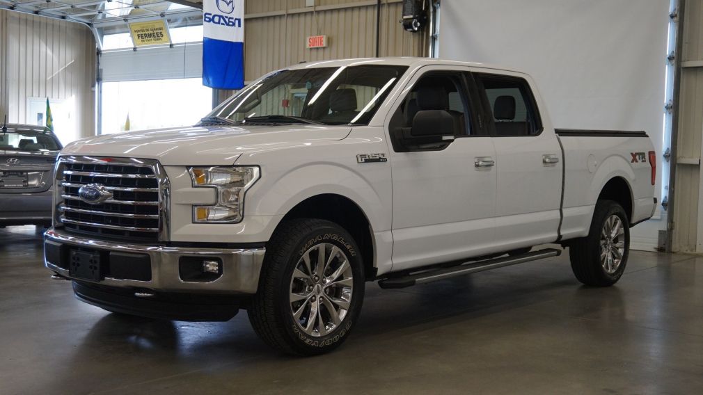 2015 Ford F150 Supercrew 4WD (caméra-navi-sonar) #3