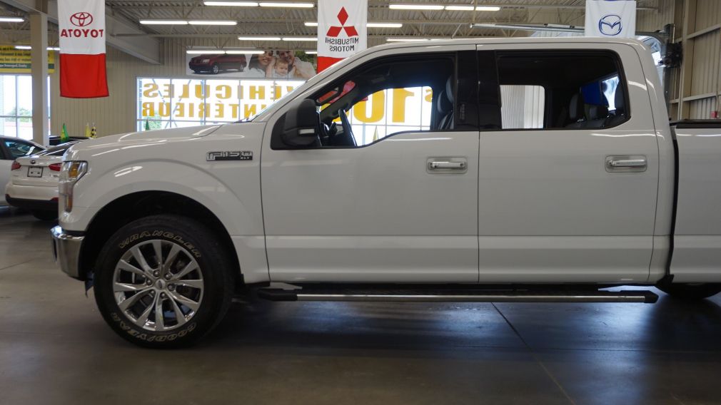 2015 Ford F150 Supercrew 4WD (caméra-navi-sonar) #3