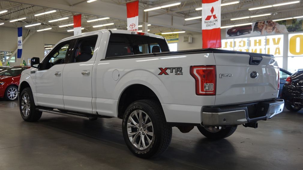 2015 Ford F150 Supercrew 4WD (caméra-navi-sonar) #4