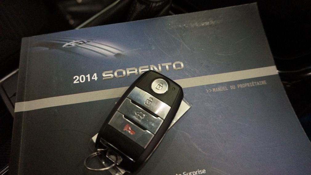 2014 Kia Sorento LX (sonar de recul) #35