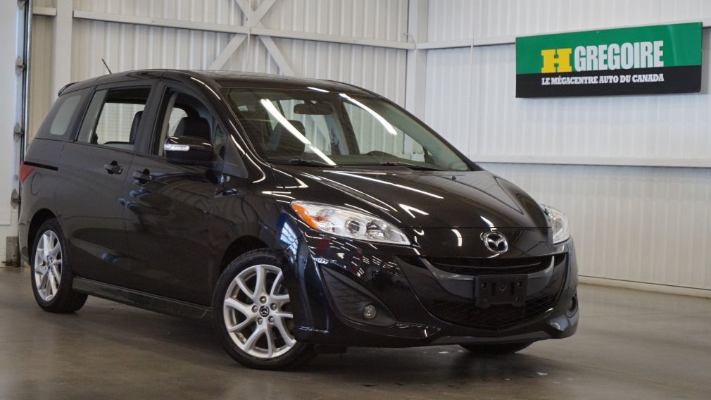 2017 Mazda 5 GT 6 Passagers (cuir-toit) #0