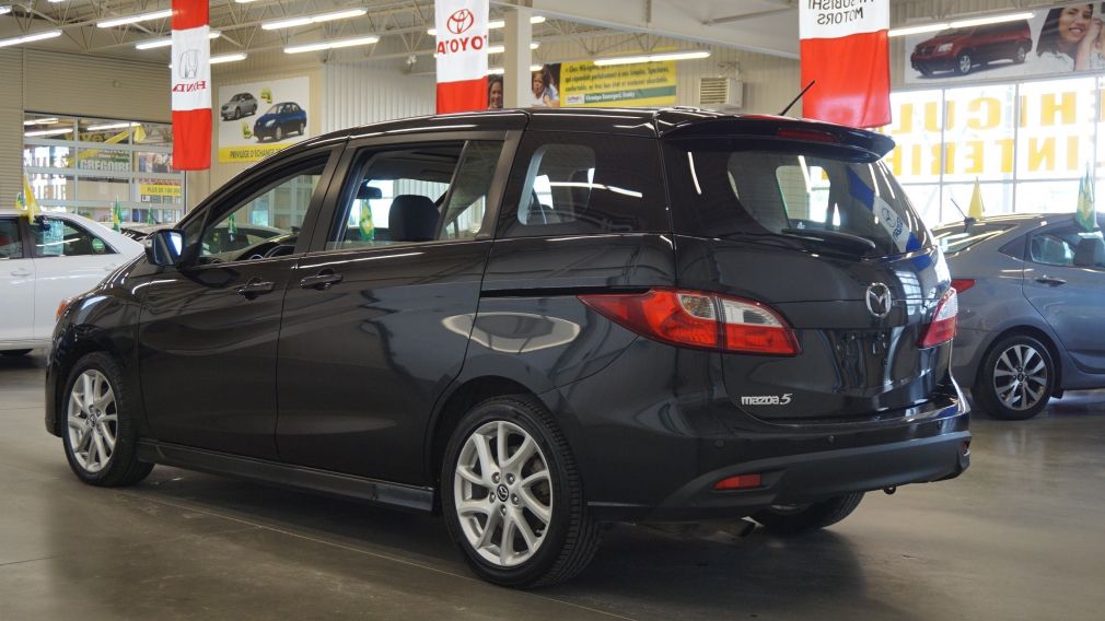 2017 Mazda 5 GT 6 Passagers (cuir-toit) #5