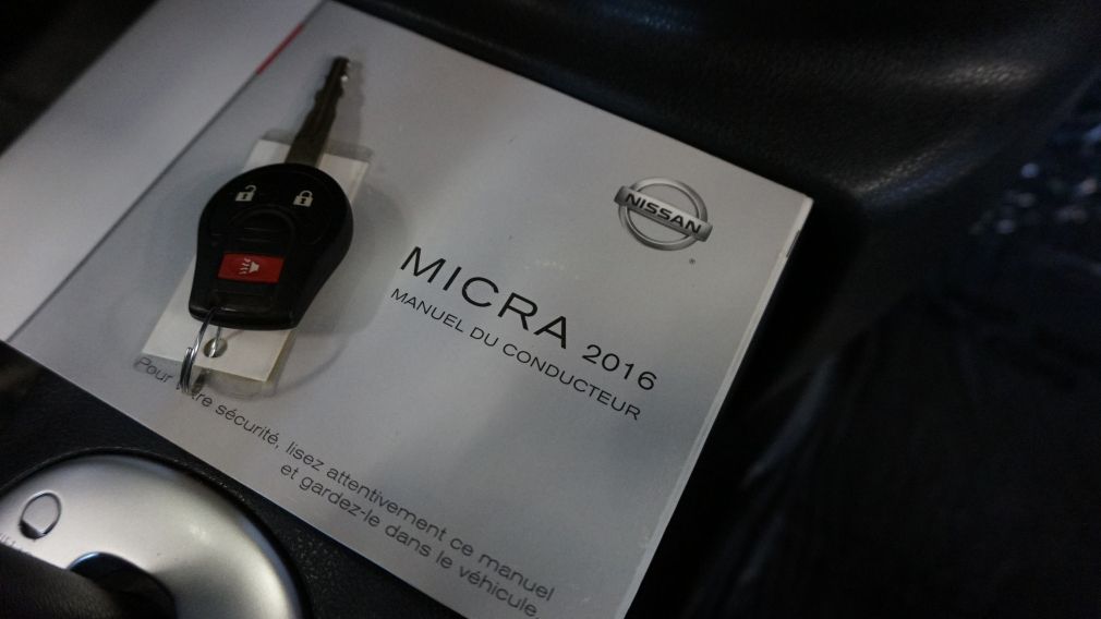 2016 Nissan MICRA SV #30