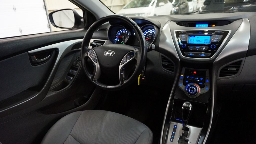 2013 Hyundai Elantra GLS (toit ouvrant) #13