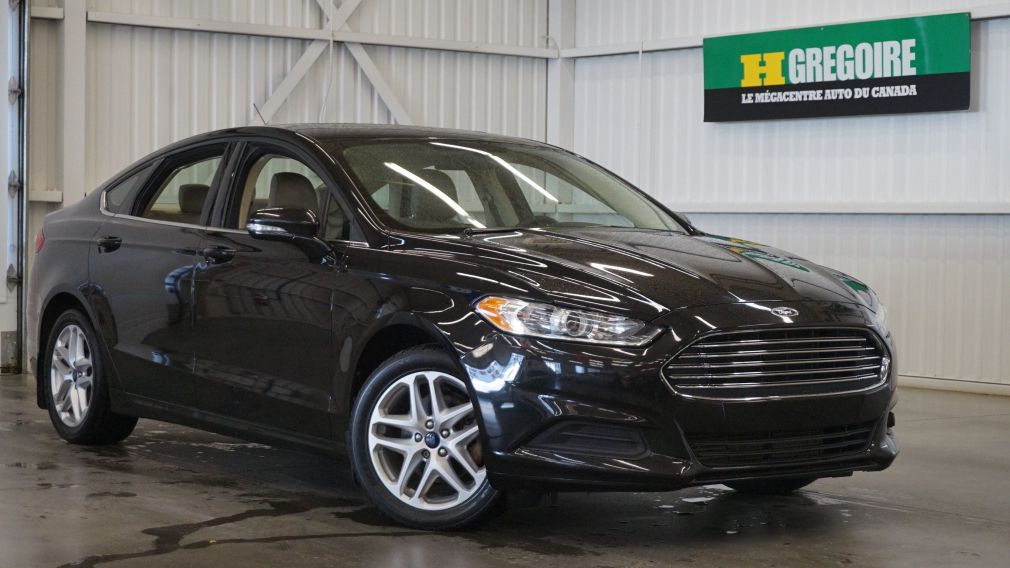 2013 Ford Fusion SE Ecoboost (toit ouvrant-sonar) #0