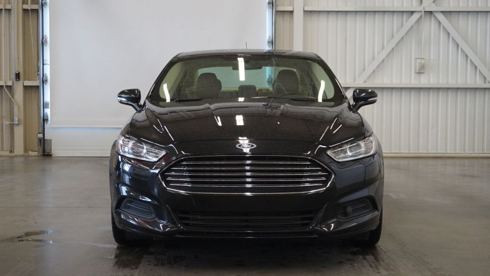 2013 Ford Fusion SE Ecoboost (toit ouvrant-sonar) #2