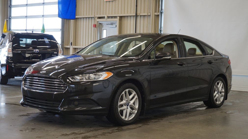 2013 Ford Fusion SE Ecoboost (toit ouvrant-sonar) #2