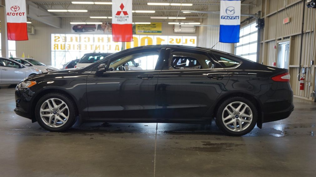 2013 Ford Fusion SE Ecoboost (toit ouvrant-sonar) #3