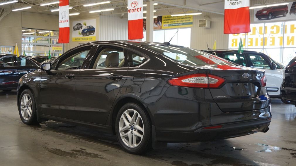 2013 Ford Fusion SE Ecoboost (toit ouvrant-sonar) #5