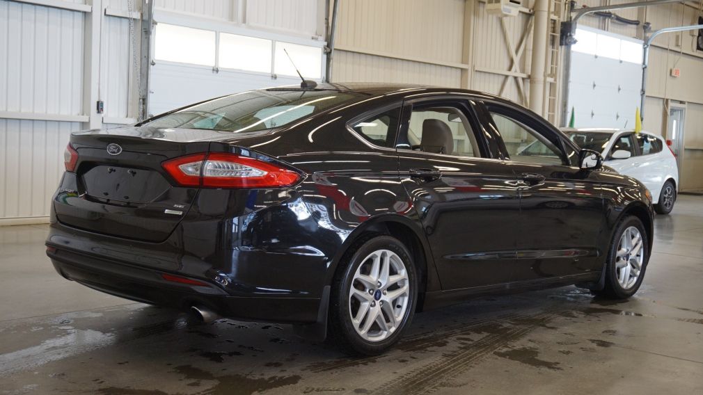 2013 Ford Fusion SE Ecoboost (toit ouvrant-sonar) #7