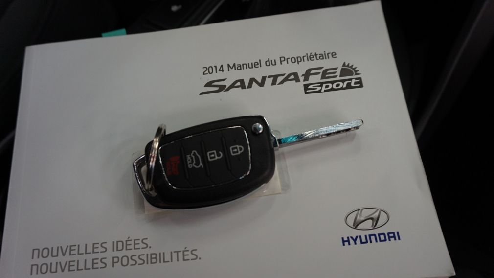 2014 Hyundai Santa Fe Sport AWD (sonar de recul) #36