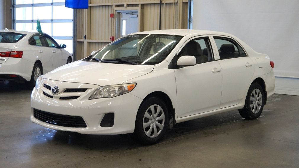 2011 Toyota Corolla CE #2