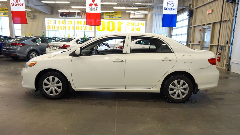 2011 Toyota Corolla CE #4