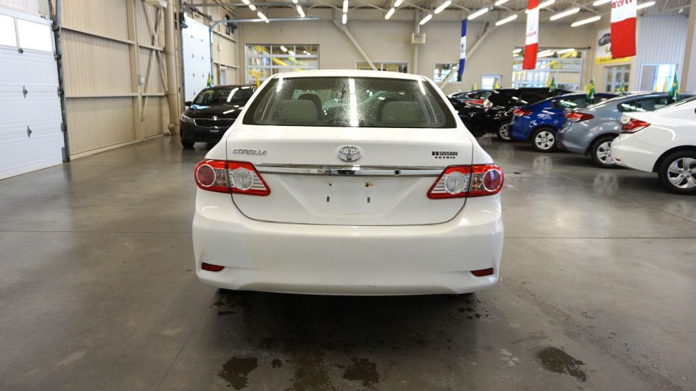 2011 Toyota Corolla CE #5