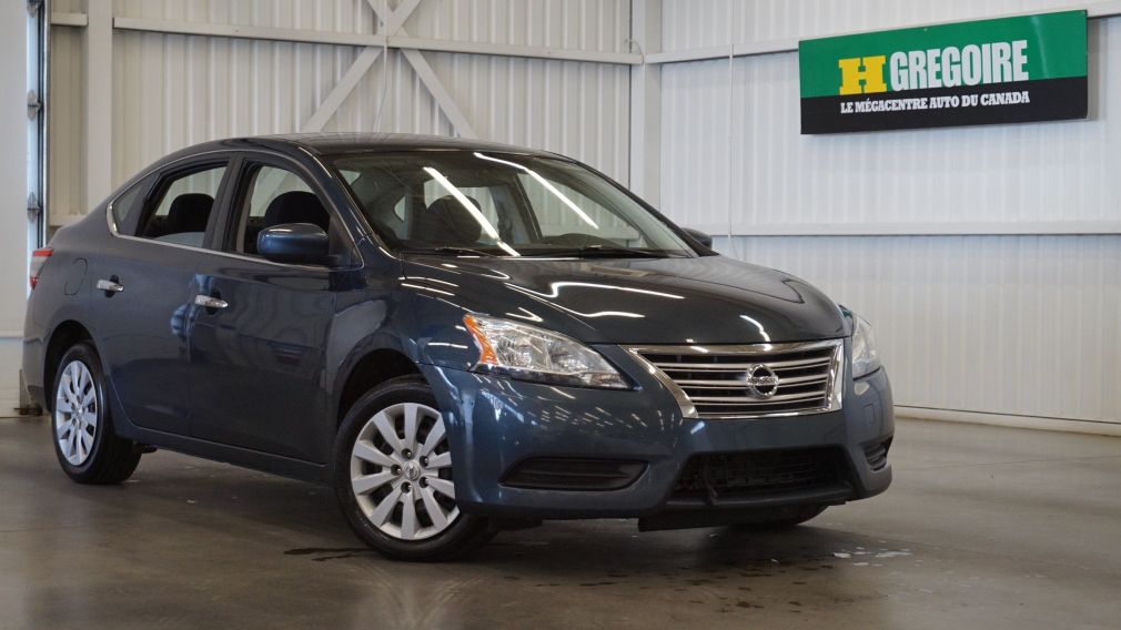 2014 Nissan Sentra S #0