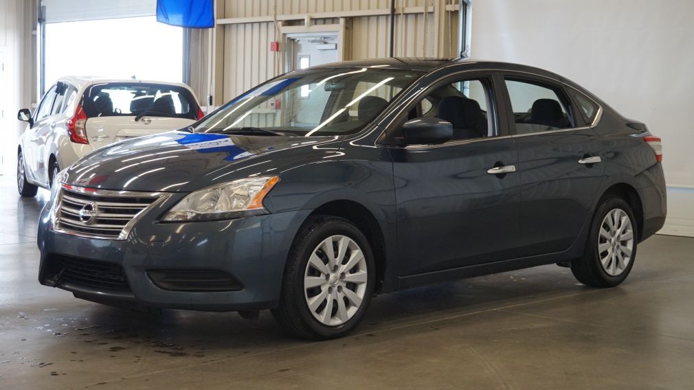 2014 Nissan Sentra S #2