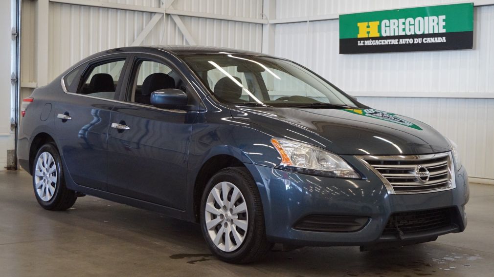 2014 Nissan Sentra S #8