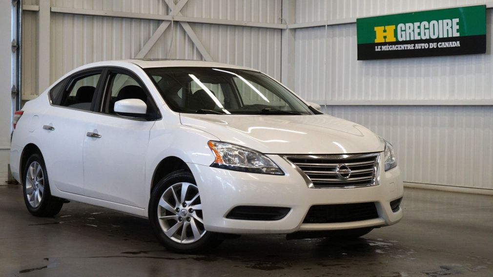 2014 Nissan Sentra SV (caméra-toit-navi) #0