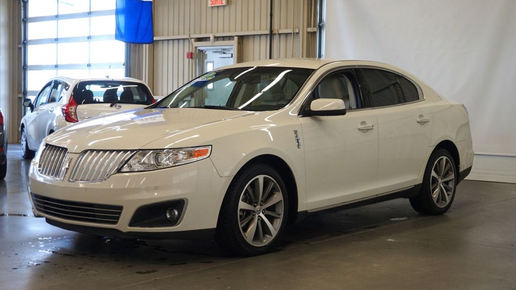 2010 Lincoln MKS AWD (cuir-sonar de recul) #3