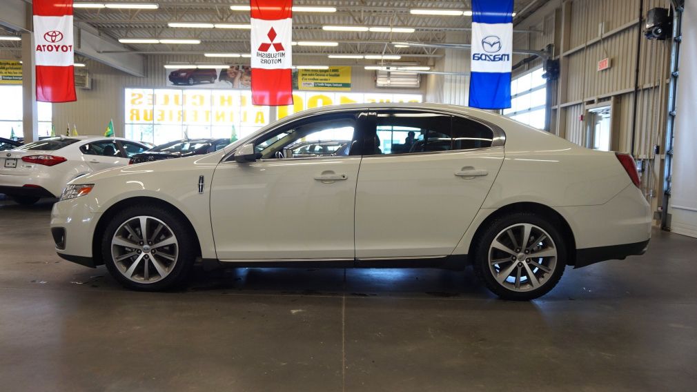 2010 Lincoln MKS AWD (cuir-sonar de recul) #4