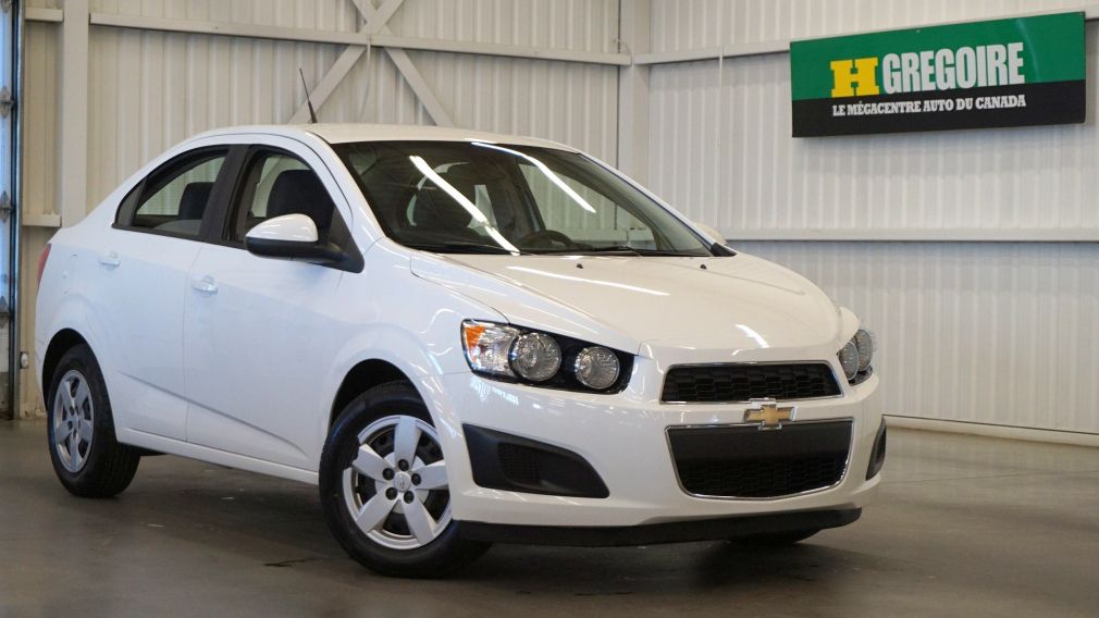 2013 Chevrolet Sonic LS #0