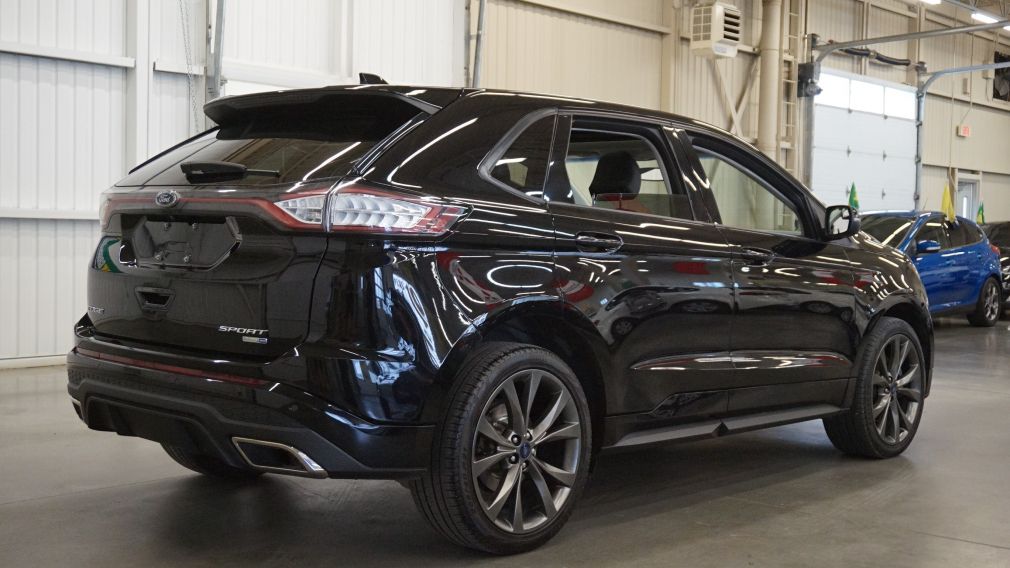 2016 Ford EDGE Sport AWD (caméra-cuir-toit pano-navi-sonar) #7