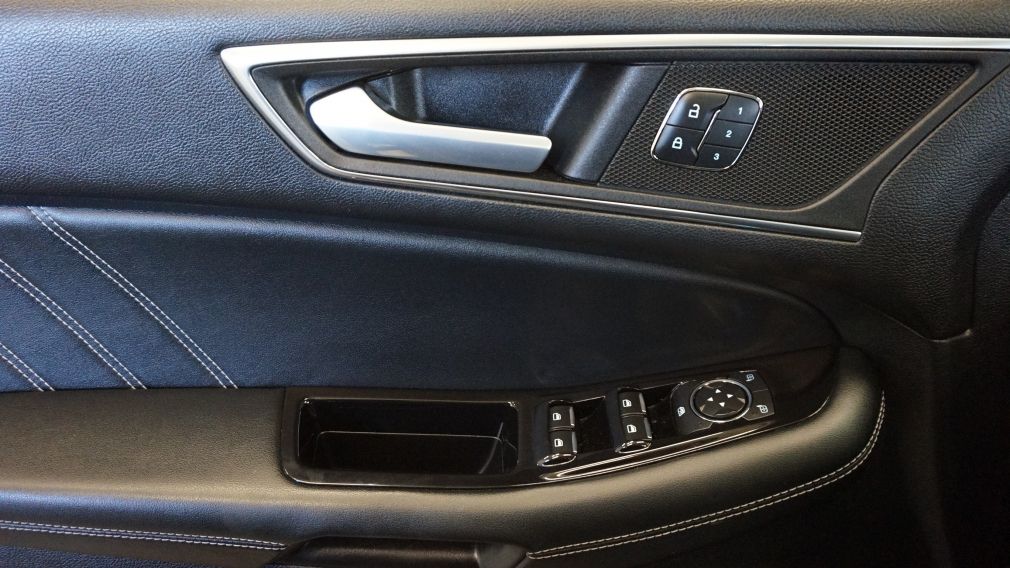 2016 Ford EDGE Sport AWD (caméra-cuir-toit pano-navi-sonar) #23
