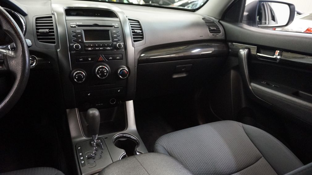 2012 Kia Sorento LX V6 AWD, sièges chauffants, bluetooth #7