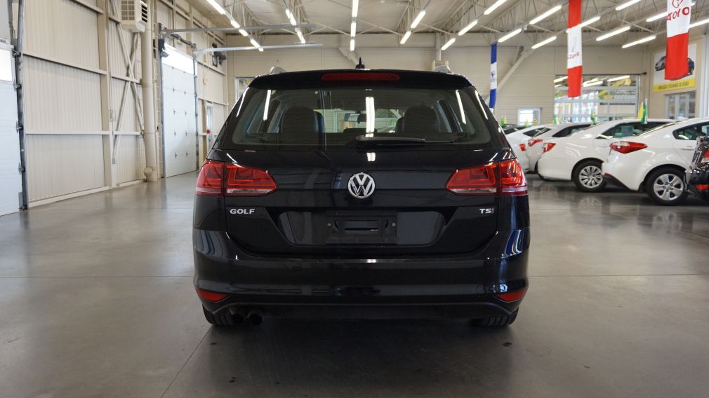 2016 Volkswagen Golf Comfortline (caméra-cuir) #5
