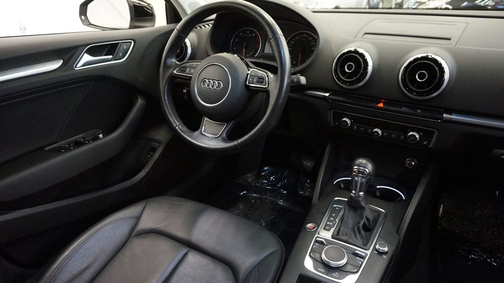 2015 Audi A3 2.0T Progressiv Quattro (cuir-toit-sonar) #12