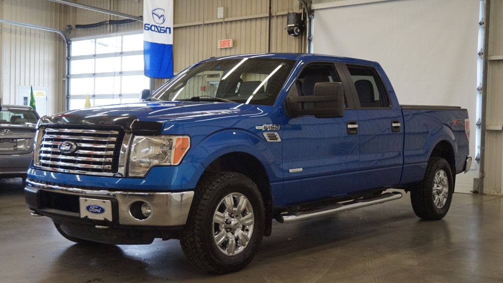 2012 Ford F150 XLT XTR 4WD Ecoboost (caméra) #3