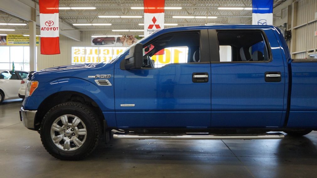 2012 Ford F150 XLT XTR 4WD Ecoboost (caméra) #4