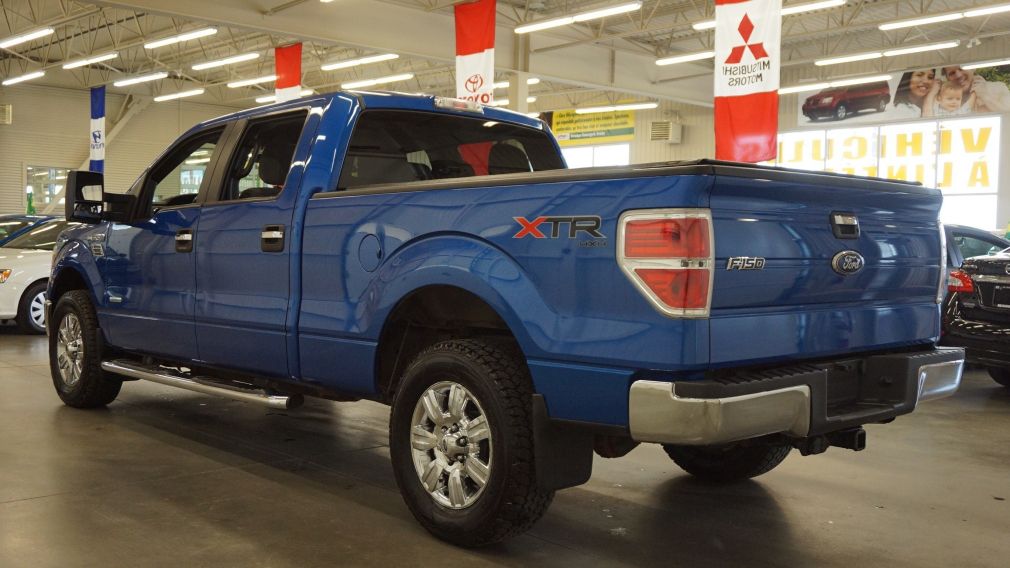 2012 Ford F150 XLT XTR 4WD Ecoboost (caméra) #5