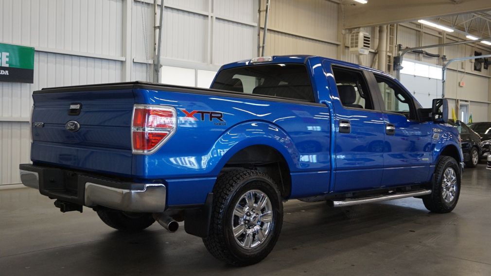 2012 Ford F150 XLT XTR 4WD Ecoboost (caméra) #7