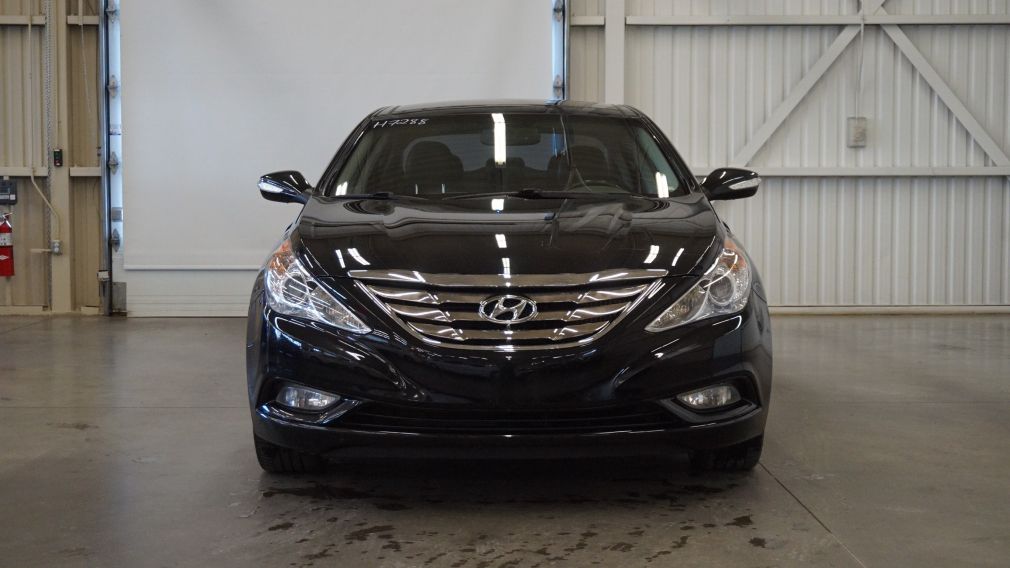 2012 Hyundai Sonata Limited Turbo (cuir-toit ouvrant pano) #1