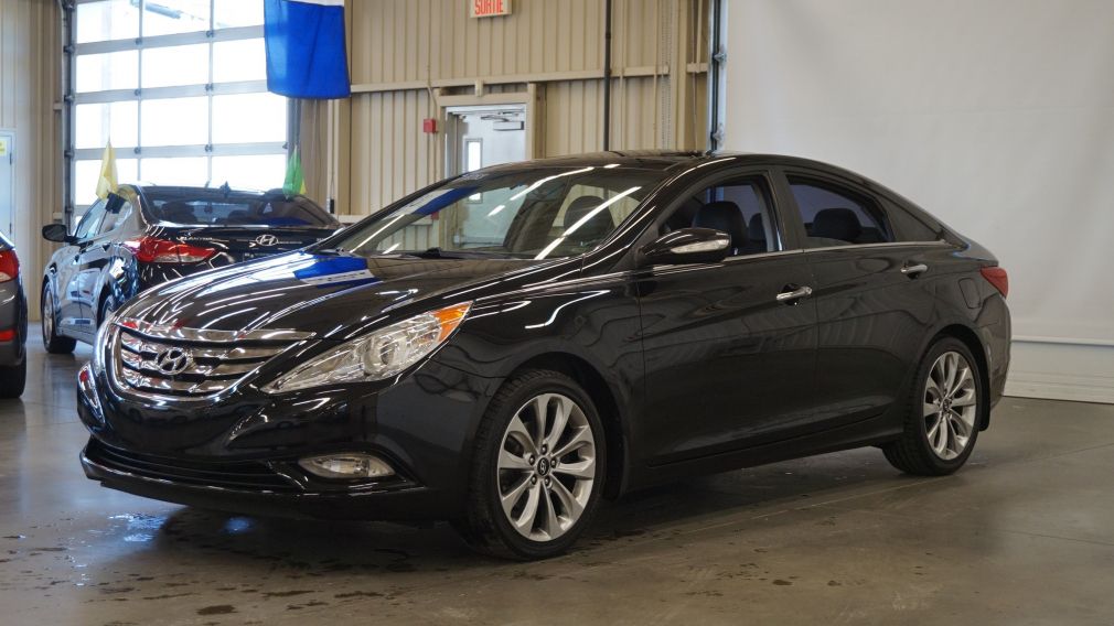 2012 Hyundai Sonata Limited Turbo (cuir-toit ouvrant pano) #2