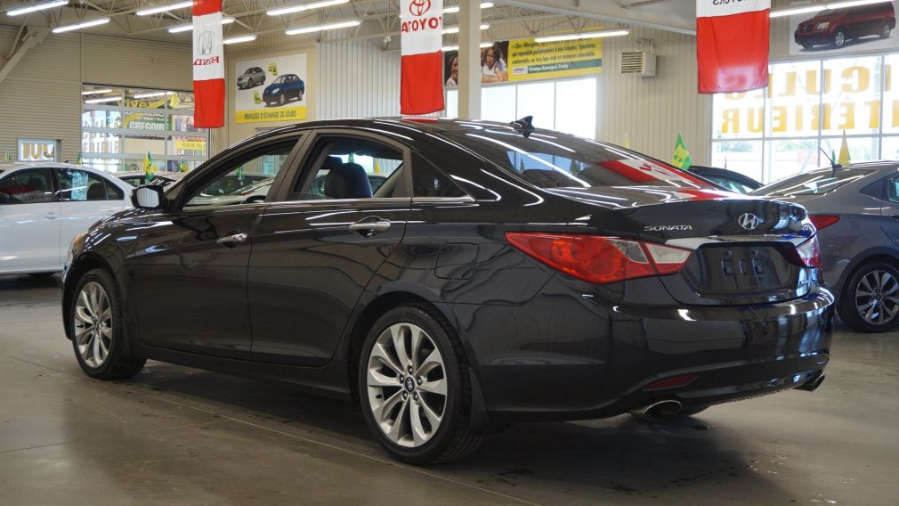 2012 Hyundai Sonata Limited Turbo (cuir-toit ouvrant pano) #4