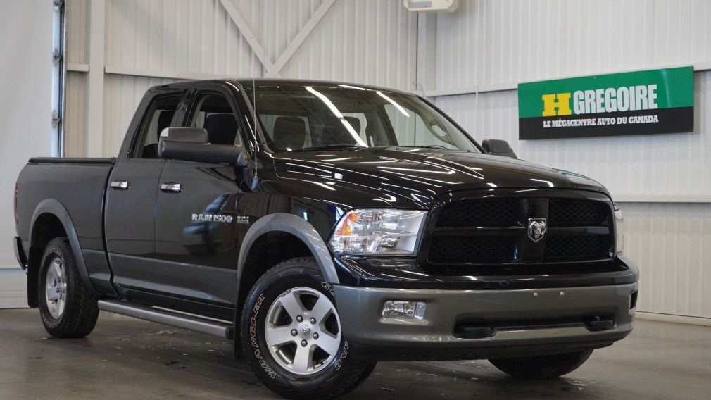 2012 Ram 1500 Outdoorsman 4WD #0