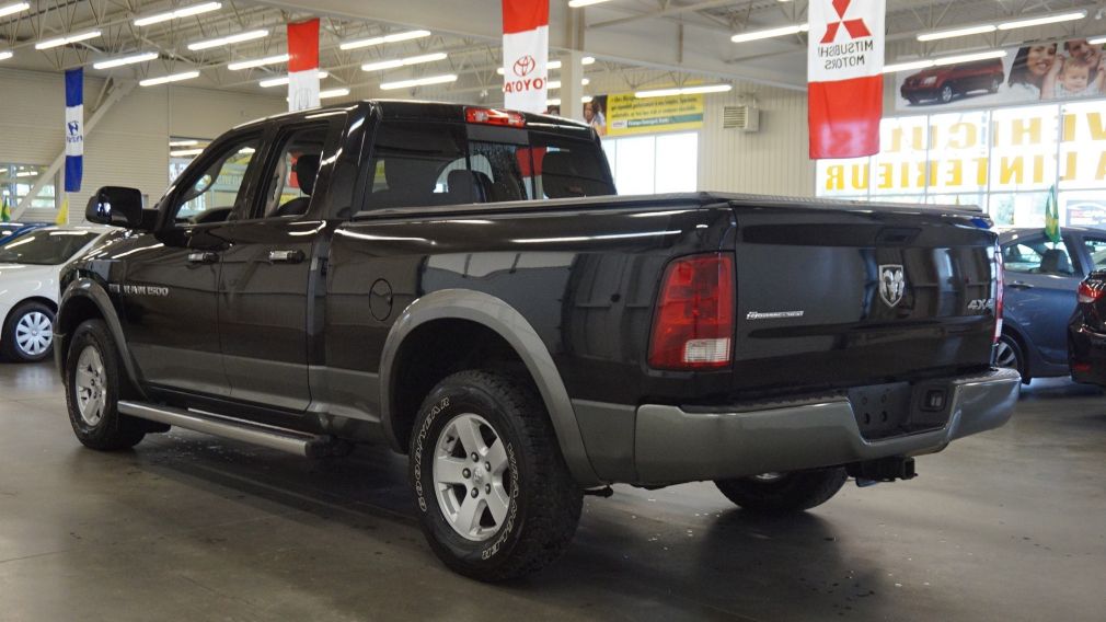 2012 Ram 1500 Outdoorsman 4WD #5