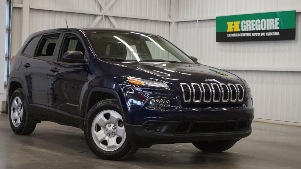 2016 Jeep Cherokee Sport 4WD (caméra de recul) #0